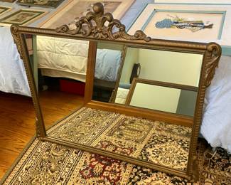 Antique Framed Mirror
