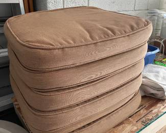 Patio Cushions (SOLD W/ PATIO SET)