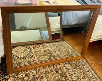 Wood Framed Mirror