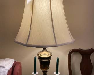 Brass Table Lamp