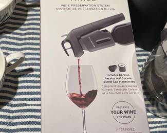 Coravin Three+ Wine Preservation System