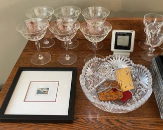 Clear Stemware