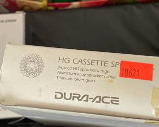 Dura-Ace HG Cassette 9 Speed HG Sprocket Design
