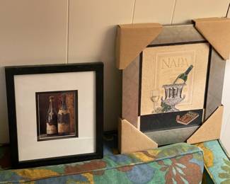 Framed Artwork