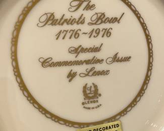 Lenox Patriot's Bowl