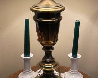 Brass Table Lamp