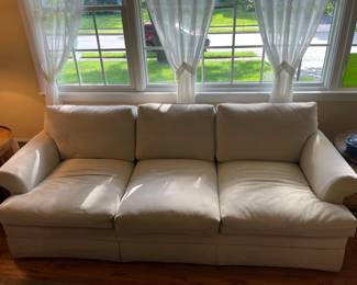 Upholstered 3 Seat Sofa