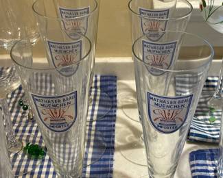 Muenchen Beer Glasses