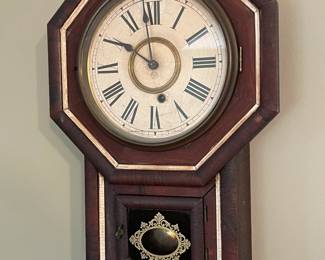 Wall Clock By Ansonia Clock Co.