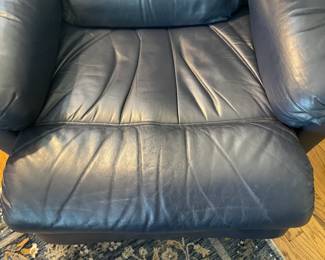 Blue Recliner Chair