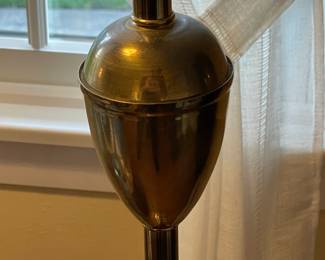 Brass Floor Lamp