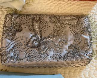 Beaded Clutch