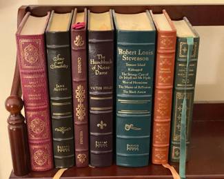 Leather Collectors Books