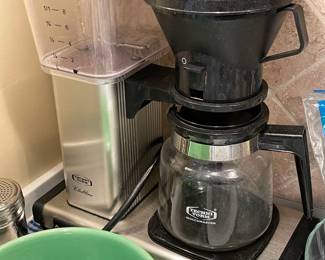 Techni Vorm Moccamaster Coffee Maker