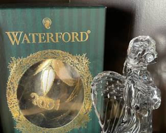 Waterford Ornament & Waterford Crystal Angel