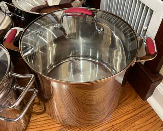 NICE Pots & Pans By Wolfgang Puck, All-Clad, Etc.