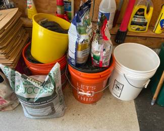 Buckets