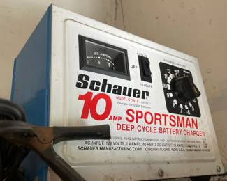 Sportsman Battery Charger