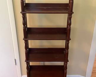 Wooden Bookshelf