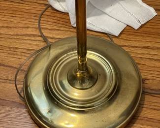 Brass Floor Lamp