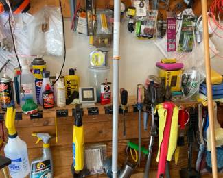 Garage Contents
