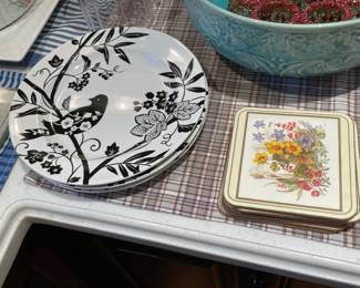 Bird Plates