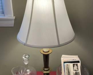 Brass Table Lamp