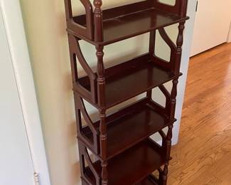 Wooden Bookshelf
