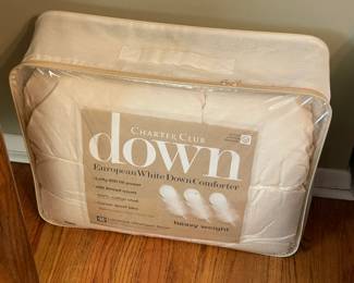 Charter Club Down Comforter