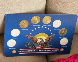 Shell Gas Coin Collection