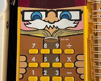 Vintage Little Professor Calculator