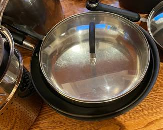 NICE Pots & Pans By Wolfgang Puck, All-Clad, Etc.