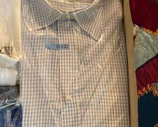 Assorted Men's Designer Dress Shirts (Michael Kors, Ralph Lauren, Brooks Brothers, Etc.)