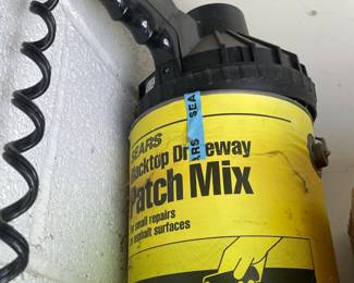 Blacktop Driveway Patch Mix