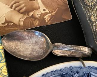 Antique 1800s Spoon