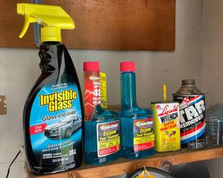 Cleaners & Chemicals
