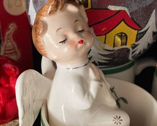 Vintage Angel Figurine