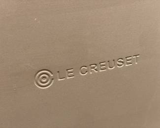 Le Creuset Blue Glazed Square Baking Plate