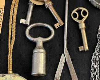 Vintage Skeleton Keys