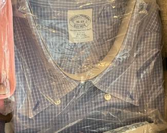 Assorted Men's Designer Dress Shirts (Michael Kors, Ralph Lauren, Brooks Brothers, Etc.)