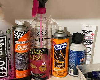 Assorted Cleaning Chemicals