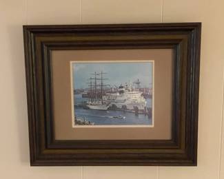 Framed Artwork