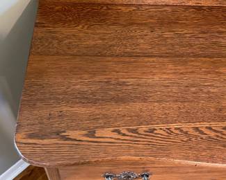 Antique Dresser W/ 3 Drawers
