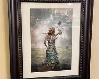 Framed Artwork By Elisabeth Ladwig (Elisabeth On Earth)