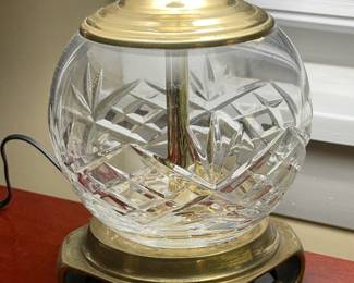 Crystal Lamp