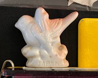 Vintage Japan Ceramic Bird