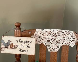 Bird Sign