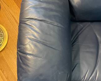 Blue Recliner Chair