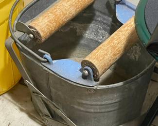 Antique Washing Bucket