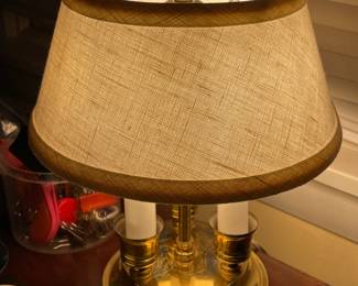 Brass Table Lamp